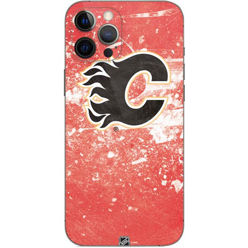 NHL Calgary Flames Frozen iPhone 12 Pro Max Skin